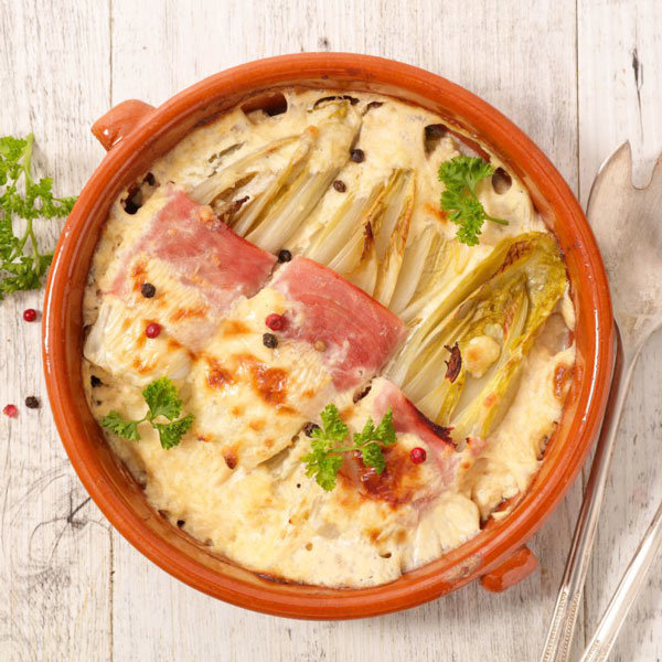 Witlof-Gratin